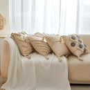 DecorBites™ Geometric Tufted Tassel Cushion Cover 30x50cm/45x45cm
