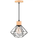 DecorBites™ Industrial Metal Pendant Light for Kitchen Island Bar Restaurant Loft Decor