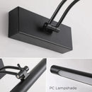 DecorBites™ LED Vanity Wall Lamp 40/55cm Black Sconce for Bathroom Mirror & Bedroom