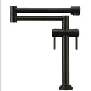 DecorBites™ Kitchen Faucet: Solid Brass Deck Mounted Sink Mixer in Multiple Finishes