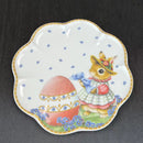 DecorBites™ Easter Tulip Dinnerware Set & Serving Pieces for Home Kitchen.