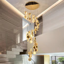 DecorBites™ LED Pendant Chandeliers: Modern, Stylish Lighting for Living & Dining Room