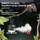 DecorBites™ 4-in-1 Rechargeable LED Camping Lantern with Fan & Spray