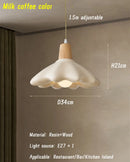 DecorBites™ Cream Style LED Chandelier for Restaurant, Bar, and Bedroom
