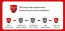 NaviFly 6.86" Touch Screen 1 Din Car Stereo Multimedia Player Wireless CarPlay Android Auto Universal 1DIN MP5 Player FM Radio