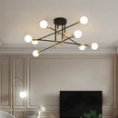 DecorBites™ LED Ceiling Chandelier: Modern Light Fixture for Living Room, Bedroom, Hall - Indoor Home Decor