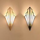 DecorBites™ LED Fan-Shaped Indoor Wall Lamp for Corridor Aisle Staircase Bedroom Lighting