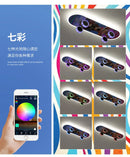 DecorBites™ Kids Skateboard LED Ceiling Light for Modern Children's Rooms