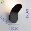 DecorBites™ LED Band-Aid Skateboard Wall Lamp for Modern Nordic Style Decoration