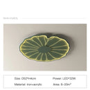 DecorBites™ Lotus Leaf Design LED Ceiling Lamp: Smart Chandelier Light for Home Décor