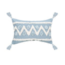 DecorBites™ Geometric Tassel Tufted Pillow Covers for Home Decoration