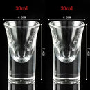 DecorBites™ Glass Wine Decanter & Ice Jug Set for Home & Bar
