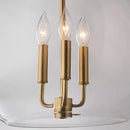 DecorBites™ Glass Ball LED Chandelier for Modern Restaurant & Bar Decor