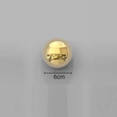 DecorBites™ Gold Ball Wall Decoration Ornaments Room Aesthetics Living Background Display