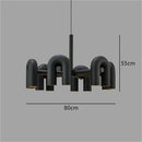 DecorBites™ Cirkus Tube Wall Lamp: Minimalist U-shaped Wall Sconce for Bedside Reading and Decor.
