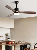 DecorBites™ 3 Blade DC Ceiling Fan with LED Light & Remote Control