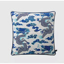 DecorBites™ Crane Art Luxury Throw Pillow Case for Bed & Sofa