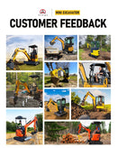 Customized 1.5ton Micro Mini Excavator Quick Start Stable Power Output Custom Color For Greenhouse & Small Farm Construction