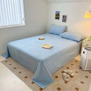 DecorBites™ Lace Ruffles Floral Velvet Patchwork Duvet Cover Bedding Set
