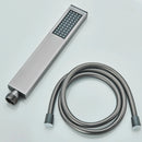 DecorBites™ Handshower Head with Stainless Steel Hose - Wall Mounted Faucet Set