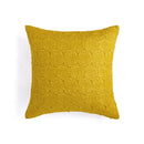 DecorBites™ Citron Flowers Plants Print Pillow Case: Farmhouse Decorative Cushion Cover