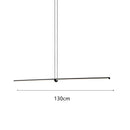 DecorBites™ Geometric LED Pendant Light - Modern Minimalist Hanging Lamp for Home Decor