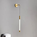 DecorBites™ Gold Bar LED Wall Light for Home Decor in Dining Kitchen Bedroom