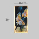 DecorBites™ Gold Fish LED Picture Wall Light for Home Decor & Bedroom Aisle