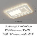 DecorBites™ LED Chandelier: Modern Living Room Bedroom Dining Room Kitchen Lighting