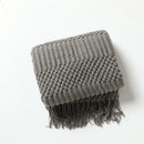 DecorBites™ Cozy Knitted Sofa Blanket - Winter Home Office Nap Comfort