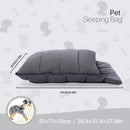 DecorBites™ Cozy Cat Cave Bed, Washable Soft Hideaway for Indoor Cats