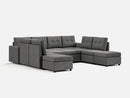 RUBIK III 8 Seat With 4 Ottomans