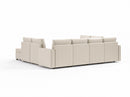 RUBIK III 8 Seat With 4 Ottomans
