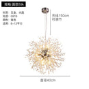 DecorBites™ Crystal Dandelion Pendant Lights for Chic Home Decor