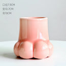 DecorBites™ Cute Cartoon Cat Claw Ceramic Vase Home Decoration
