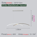 DecorBites™ LED Chandelier: Modern, Creative, Minimalist Lighting for Dining Room, Living Room & Bar Counter