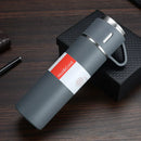 DecorBites™ 500ML Stainless Steel Vacuum Insulated Water Bottle - Ideal for Hot and Cold Drinks