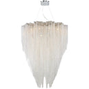 DecorBites™ Crystal Tassel Pendant Light: Italian Postmodern Luxury for Bedroom & Restaurant
