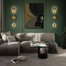 DecorBites™ Gold Plated Luxury LED Wall Lamp for Bedroom & Living Room