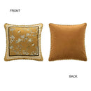 DecorBites™ Crane Birds Branches Lumbar Pillow Case 30x50cm
