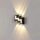 DecorBites™ IP65 LED Wall Lamp for Indoor/Outdoor Waterproof Garden Lighting