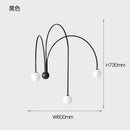 DecorBites™ Glass Ball Modern Wall Lamp for Living Room & Bedroom