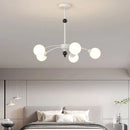 DecorBites™ Cream Wind Chandelier: Luxury Postmodern Hall Lamp for Living Room, Bedroom, and Restaurant