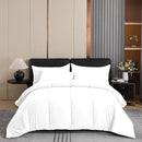 DecorBites™ Large Square Quilted Duvet Queen Spring Autumn Blanket, Four Seasons Comfort
