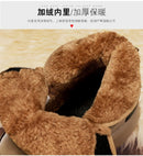 Mens Winter Ankle Boots – Warm Durable Outdoor Shoes