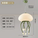 DecorBites™ Kawaii LED Jellyfish Lamp Art for Bedroom Decor & Lighting