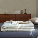 DecorBites™ Linen Cotton Summer Throws Blanket