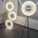 DecorBites™ Donut LED Pendant Light - Modern Minimalist Round Lamp for Bedroom Decor