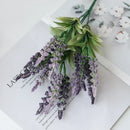 DecorBites™ Lavender Foam Flower Family Room Vase Wedding Bouquet Garden Rose Arch Decoration