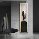DecorBites™ Abstract Art LED Wall Lamp for Home Decor